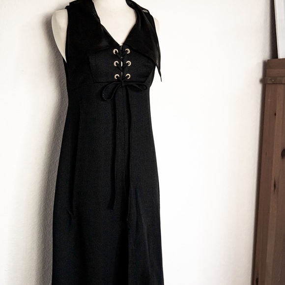 Vintage 70’s Disco Cocktail Dress - Picture 4 of 13